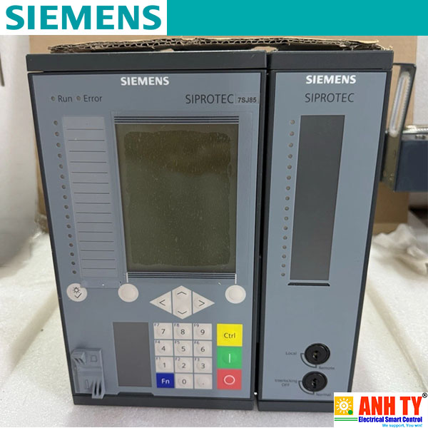 Rơ le bảo vệ quá dòng và đường dây Siemens SIPROTEC-5 7SJ85 P1J569910 Rơ le bảo vệ quá dòng và đường dây Siemens SIPROTEC-5 7SJ85 P1J569910
